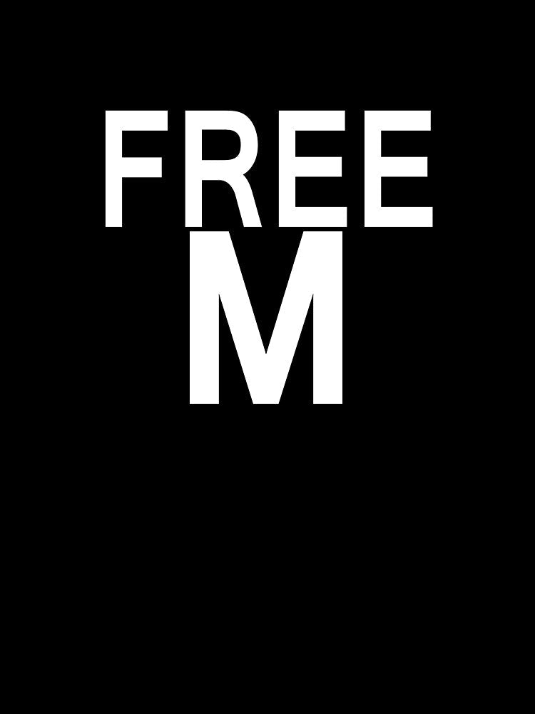 Free M by ComradeConan Unisex