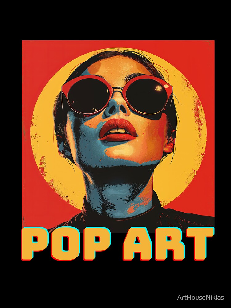 Pop-Art by ArtHouseNiklas Unisex