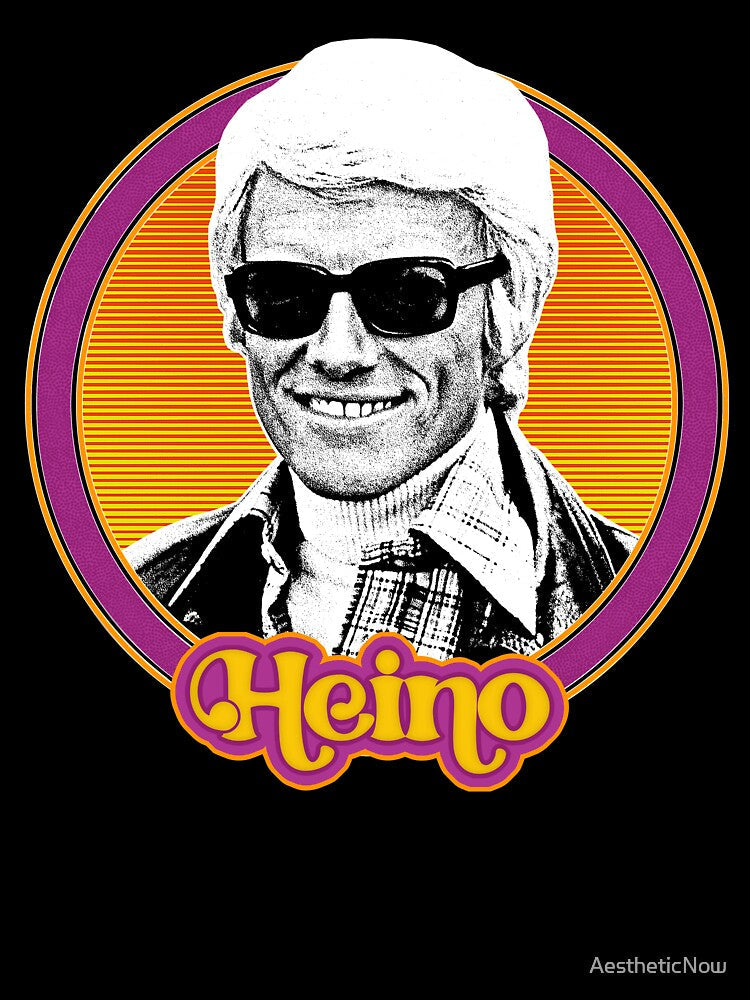 Heino ∆ Vintage Look Fan Design by AestheticNow Unisex