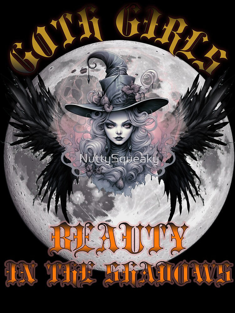 Goth Girls_Beauty In The Shadows by NuttySqueaky Unisex