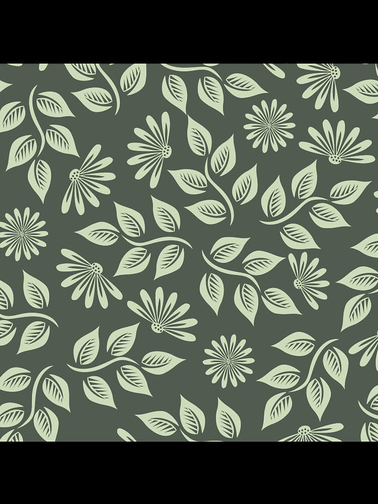 Gray Floral by Jujuzinha21 Unisex