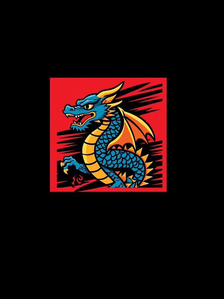 Red Dragon by HardLion Unisex