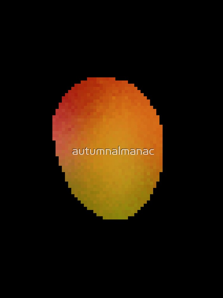 pixel mango by autumnalmanac Unisex