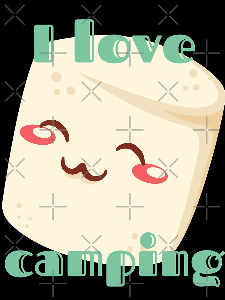 I love camping by Learntobeamom Unisex