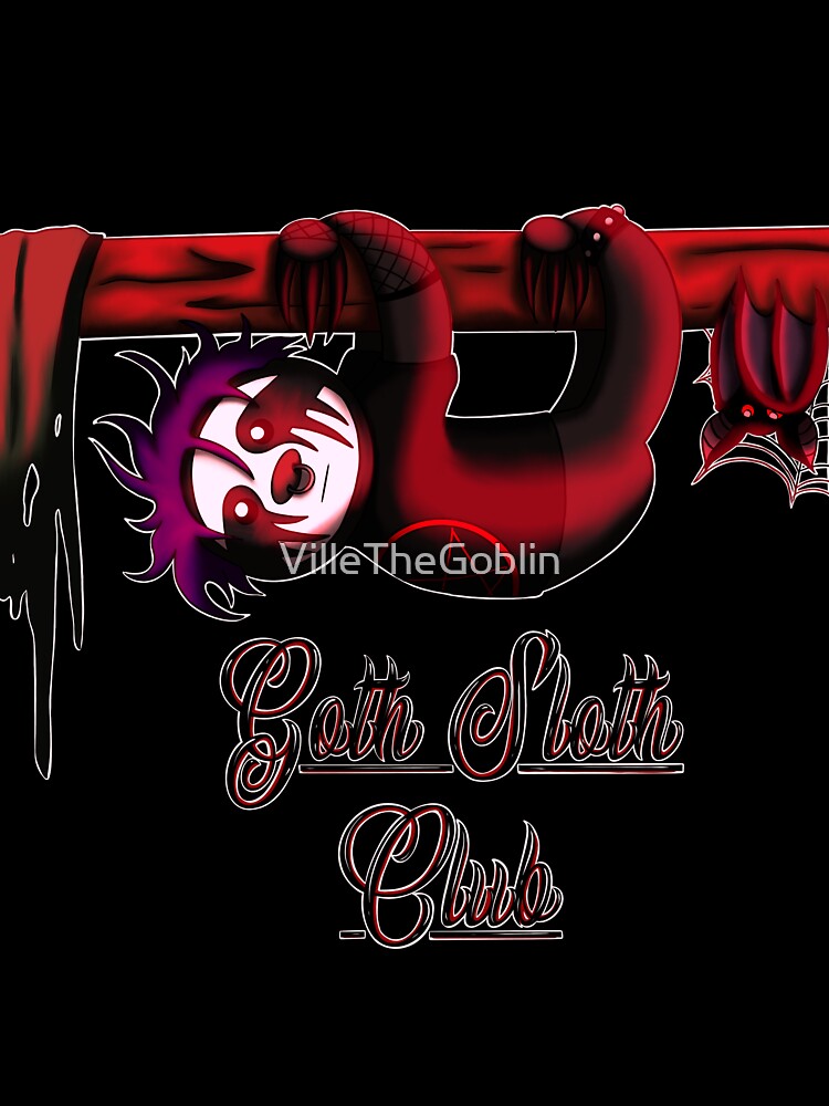 Sloth by VilleTheGoblin Unisex