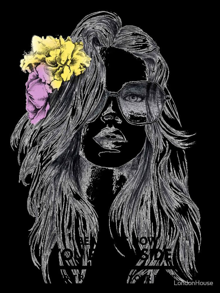 "Beauty Is How You Feel Inside, And It Reflects In Your Eyes" by LondonHouse Unisex