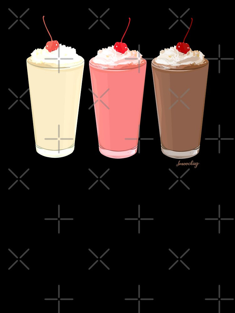Milkshake Foodies by smoochugs Unisex