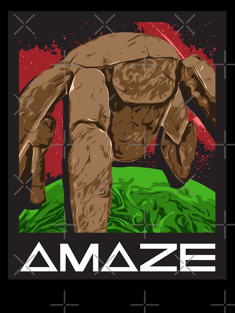 Rocky - Amaze Premium Illustration by B1ack Sword Unisex