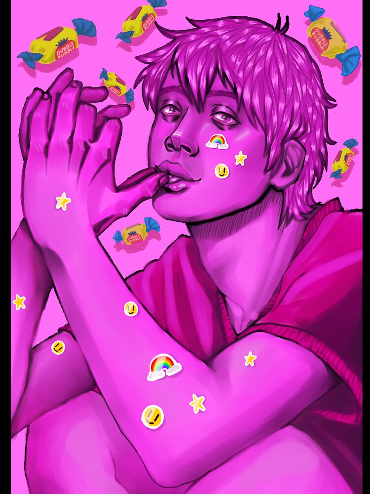 bubblegum by sleepyarts Unisex