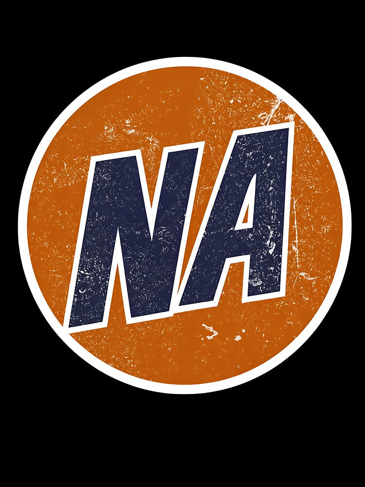 Retro NA Distressed Logo by Danietamper