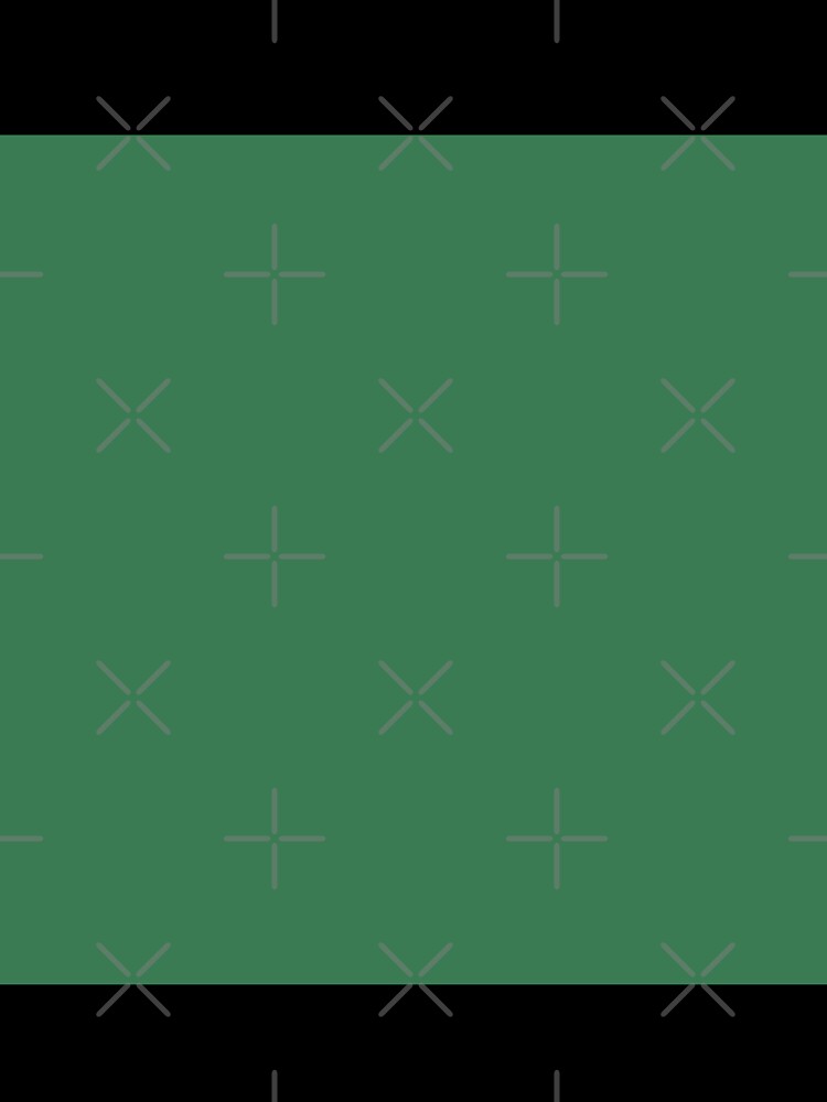 Xmas Green Color_ Medium Green by mimihuang creations Unisex