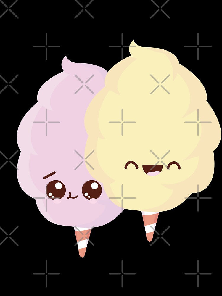 cotton candy by the dragon shop Unisex