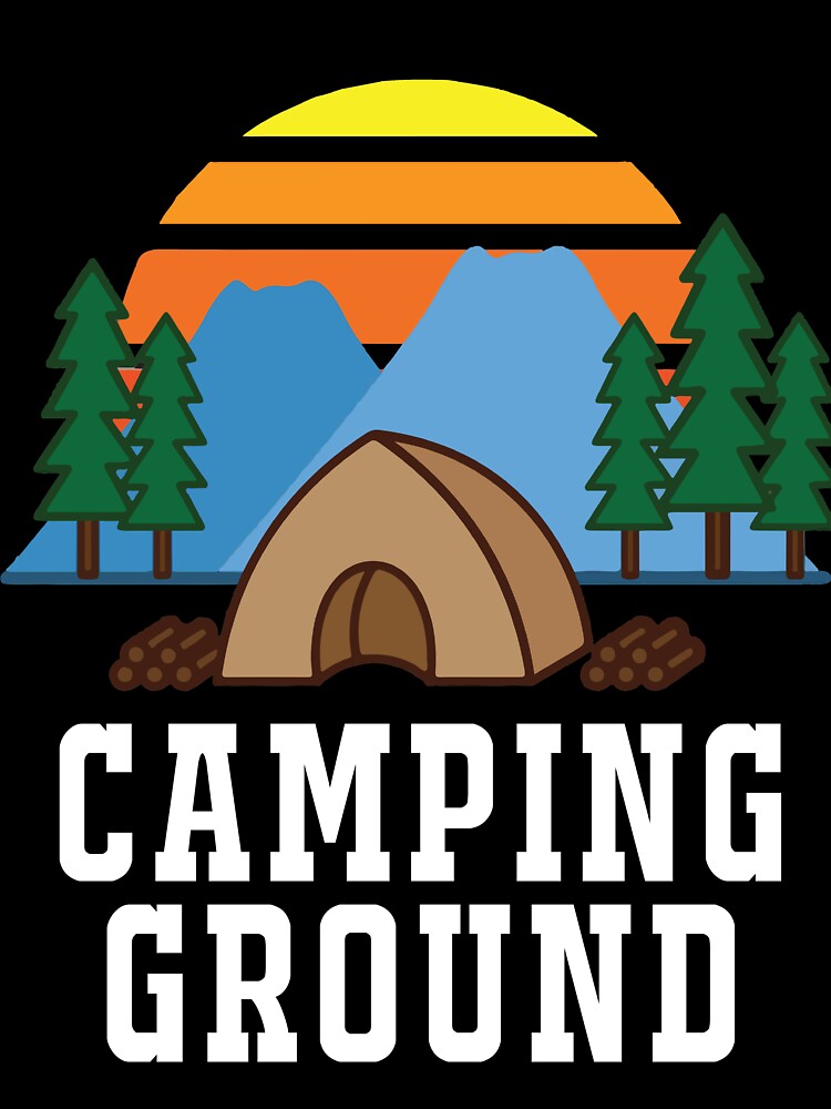 Camping Comforter Ground by skeierleber4327