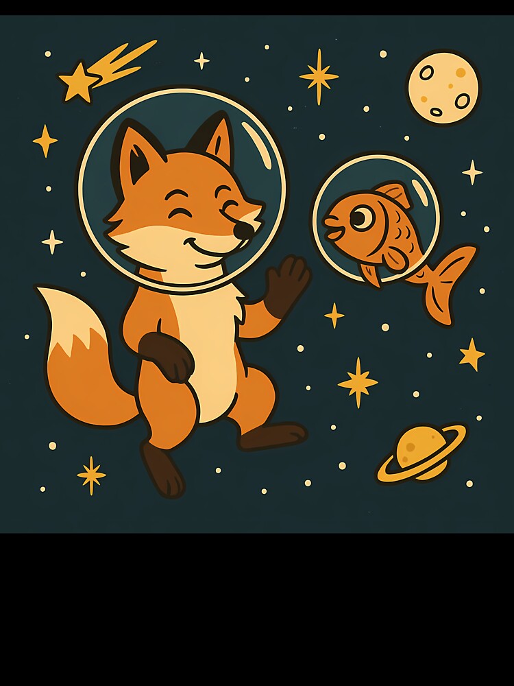 astronaut friends by CasualStyle2003 Unisex