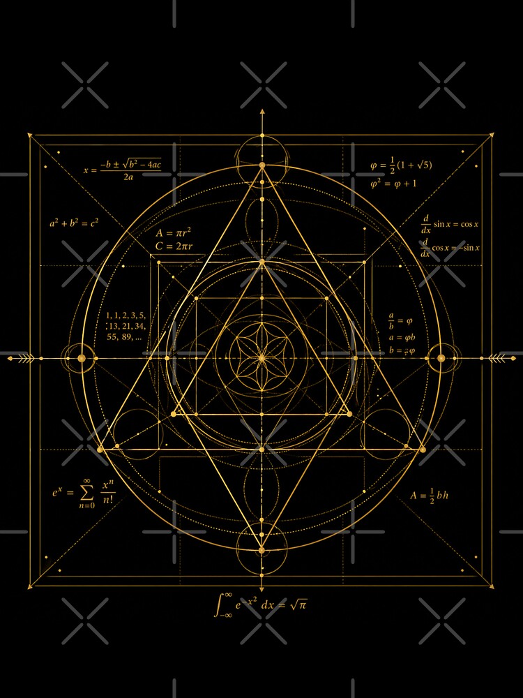Premium Sacred Symbol #2 by Helios Be. Lavsh Unisex