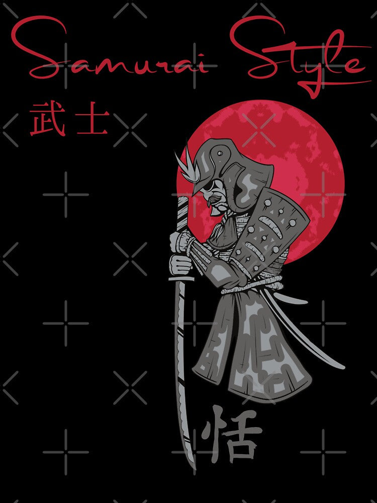 Samurai Style 武士 by albix81 Unisex