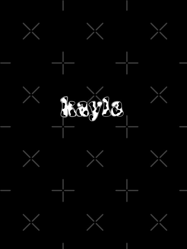 custom name design (kayla) by createdbymia Unisex