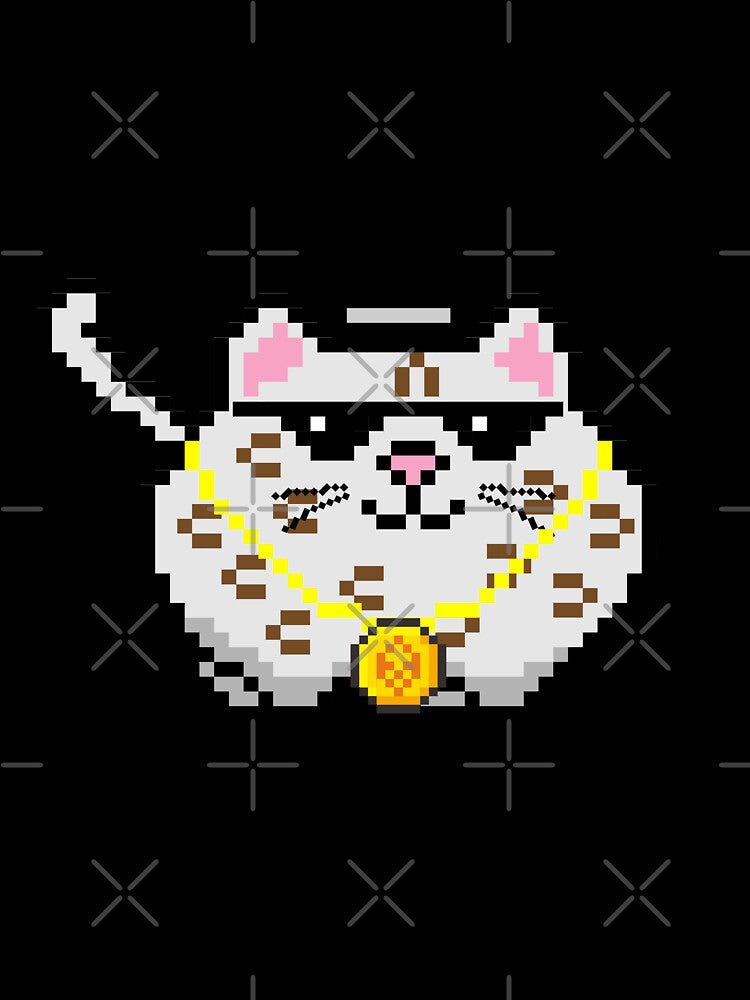 pixel cat ,nft cat by NEBULAmonopro Unisex