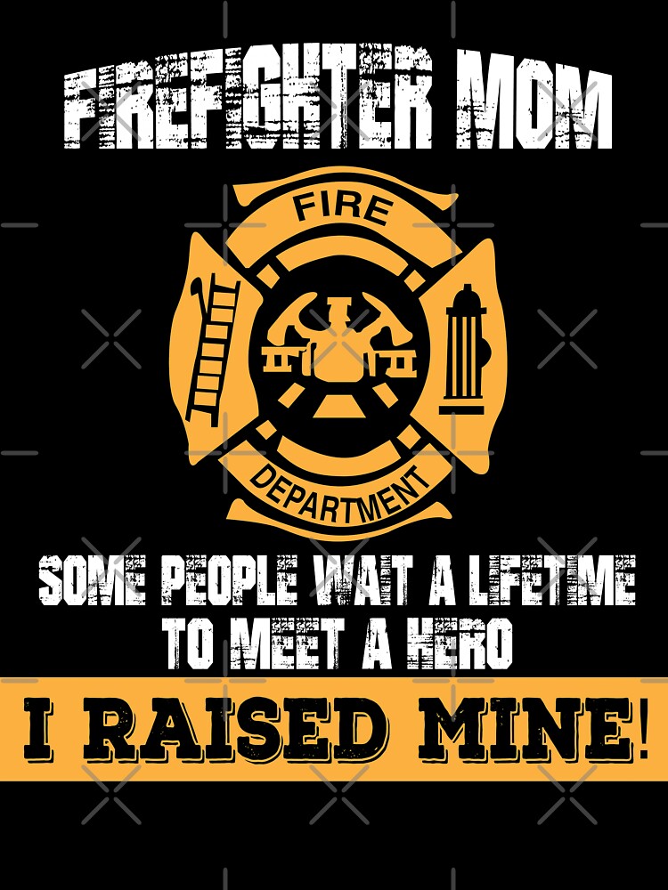Firefighter Mom by URBANBOX