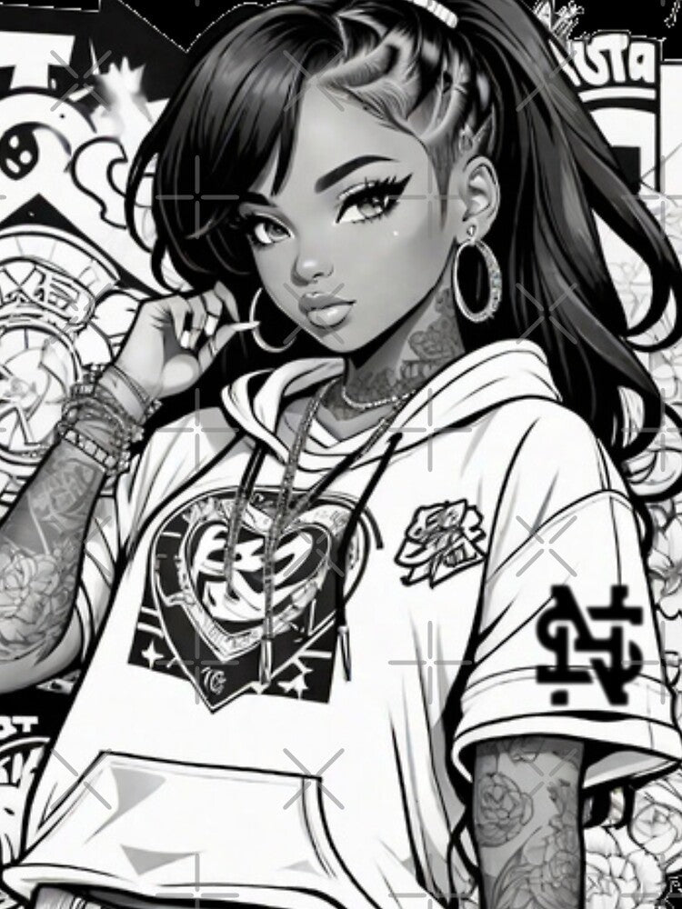 Urban Hip-Hop Anime by 13th1rt3en Unisex