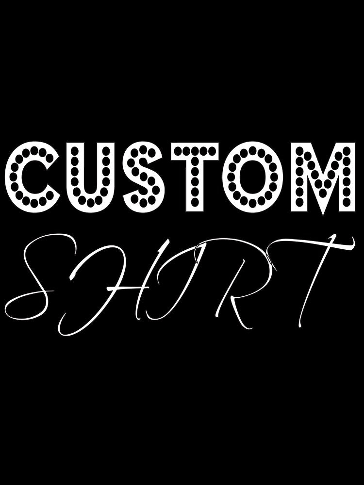 custom shirt family by MS Design Unisex