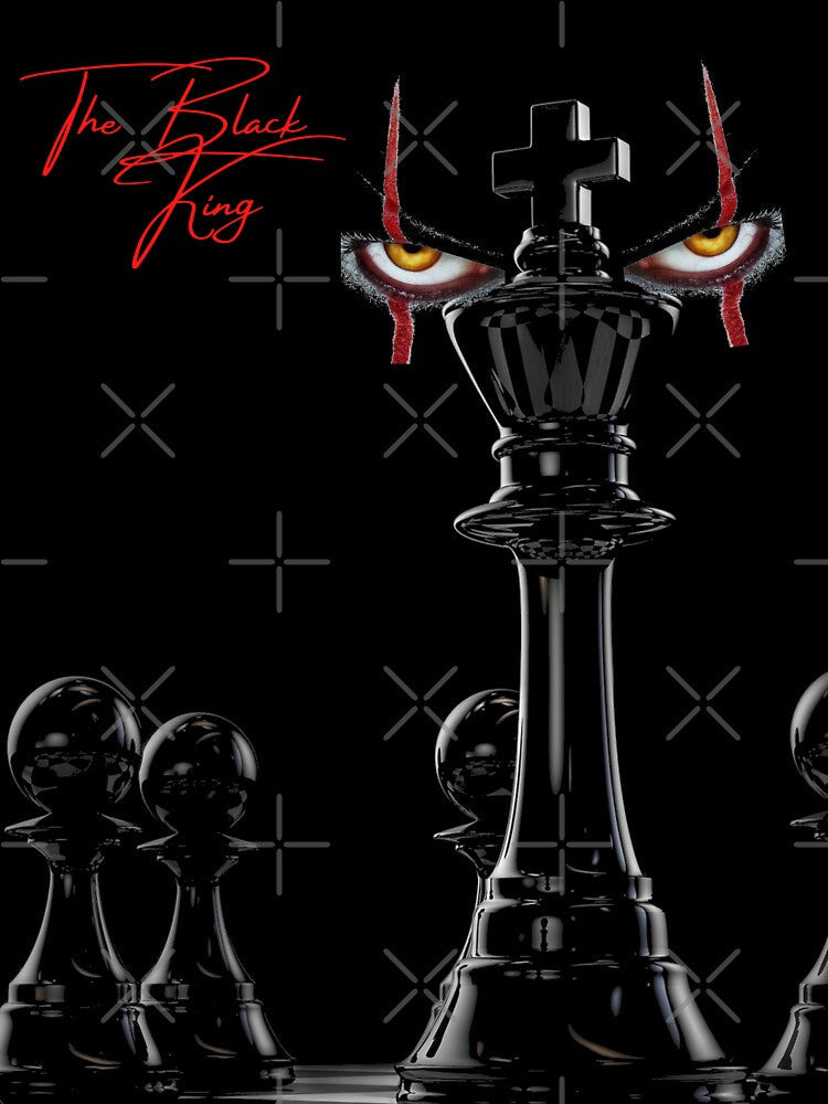 The Black King by albix81 Unisex