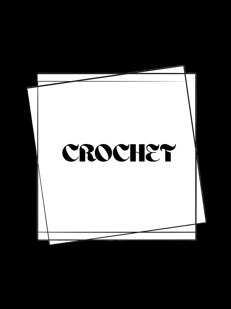 SIMPLE CROCHET DESIGN BASIC by WithRJ Unisex