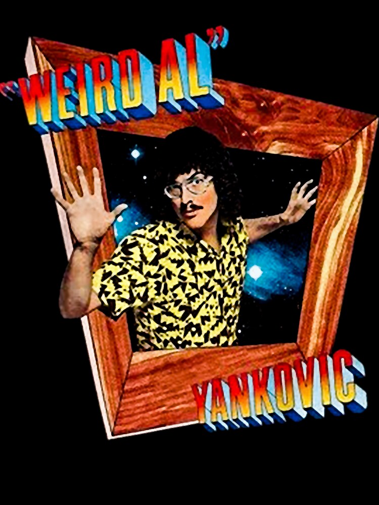 Weird Al Yankovic by HERHERNANDEZ Unisex