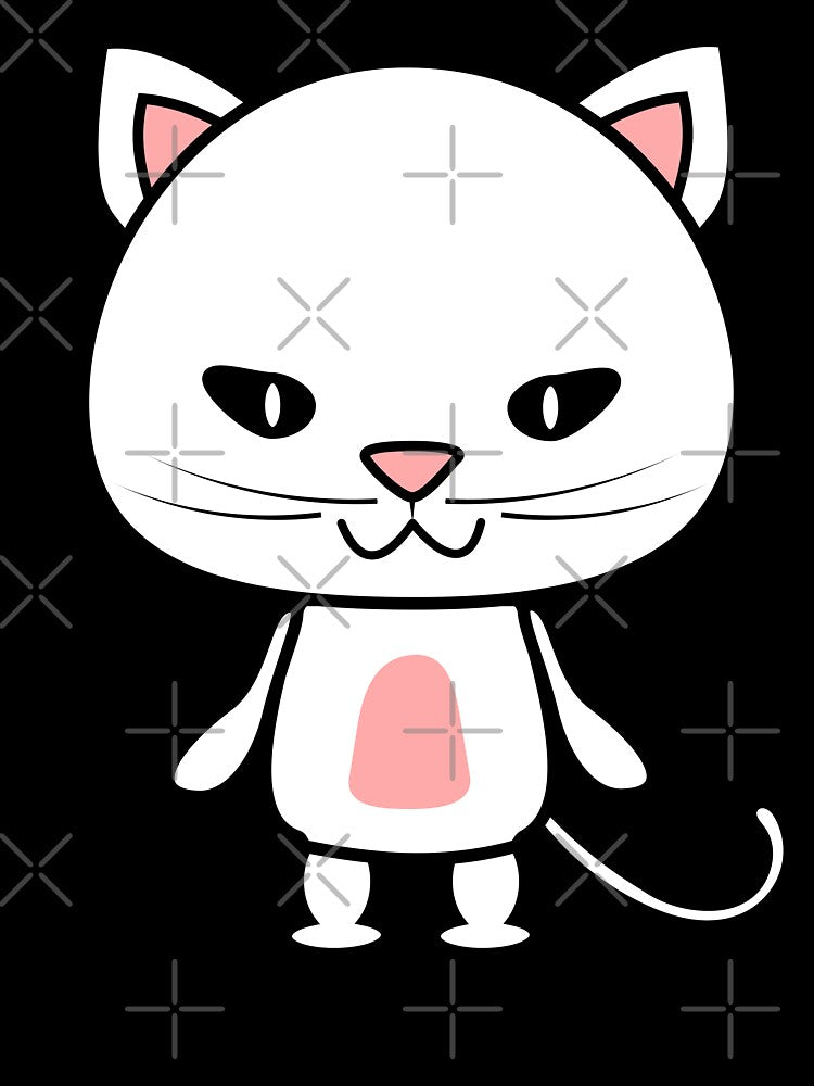 Kawaii Kitty Cat by lovelyandcute Unisex