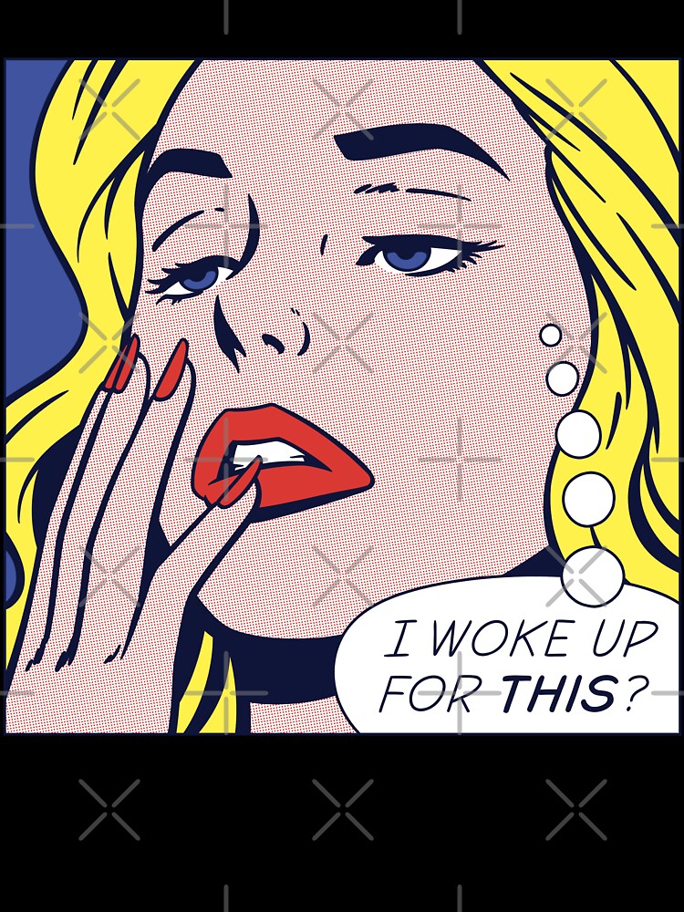 Pop Awake Girl by Corbin Hunsaker Unisex