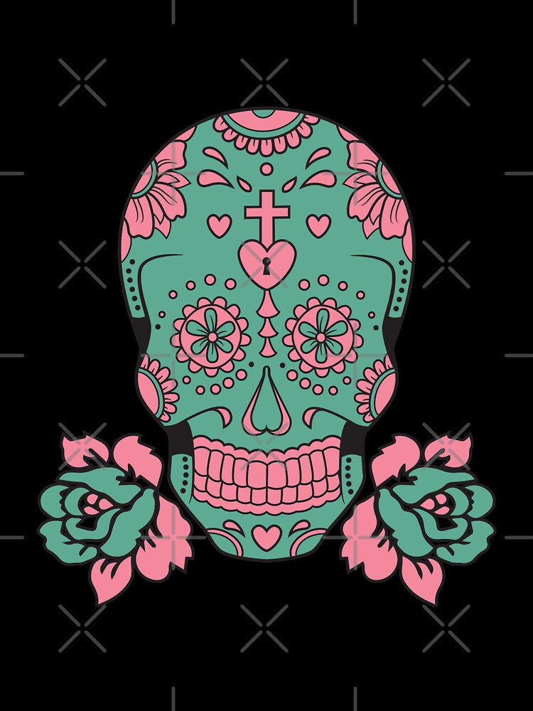 Soft color Skull by bles-art Unisex