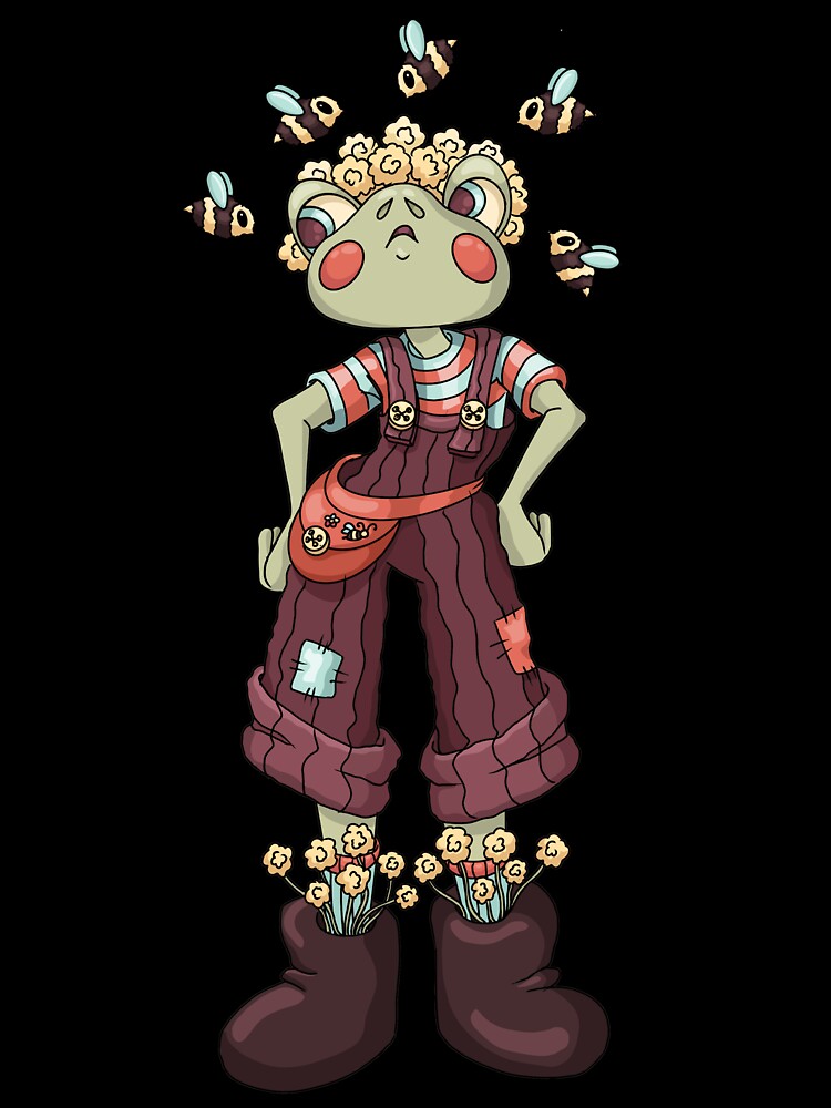 Autumn frog ? by dolininaad Unisex
