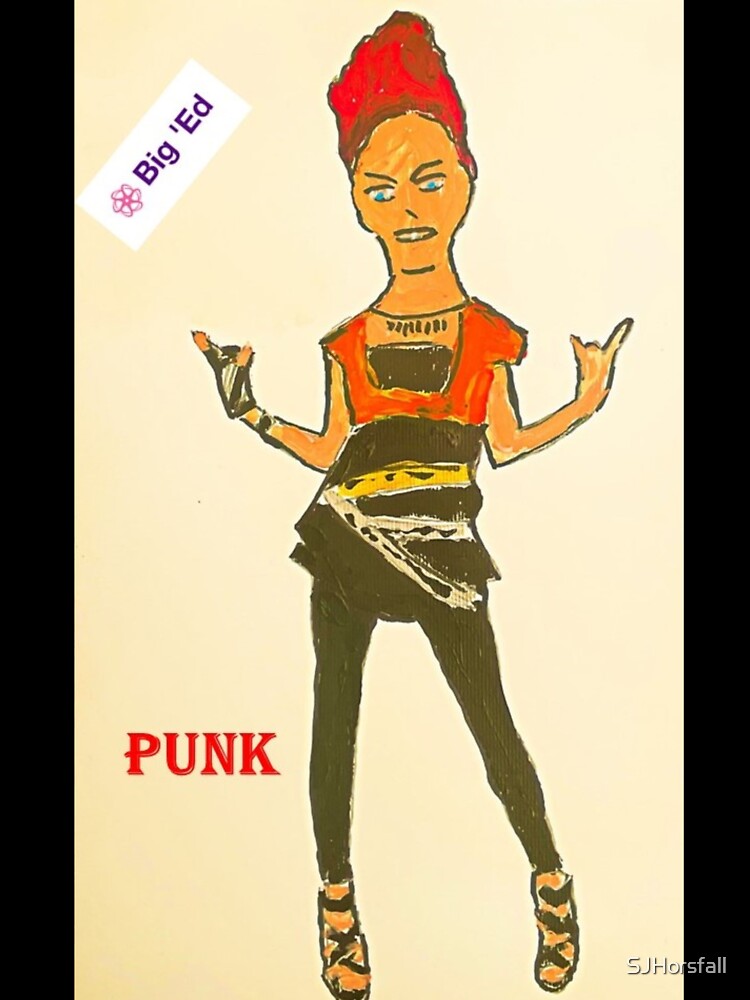 Punk Girl by SJHorsfall Unisex