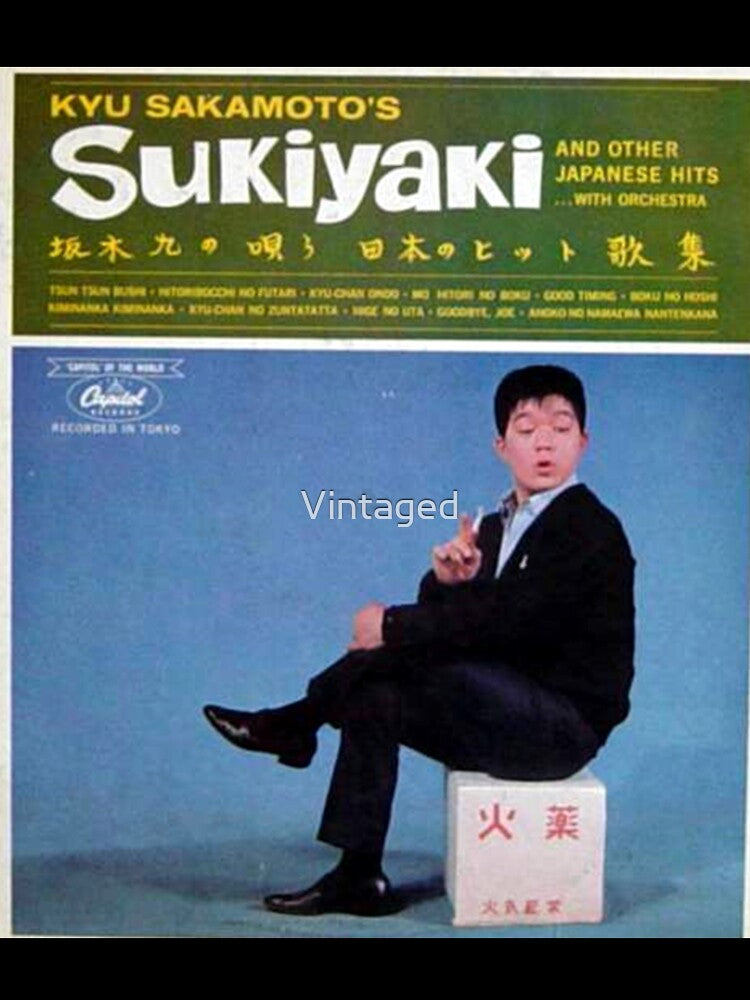 Sukiyaki, Japan, Tokyo, Novelty by Vintaged Unisex