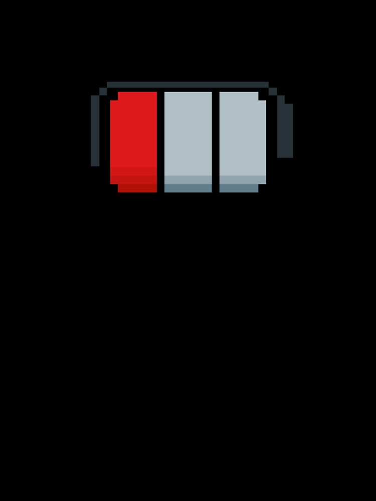 Low Battery by NightHobb Unisex