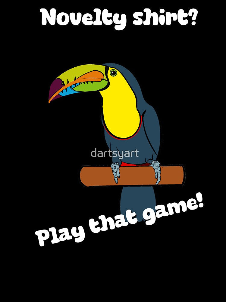 Novelty shirt? by dartsyart Unisex