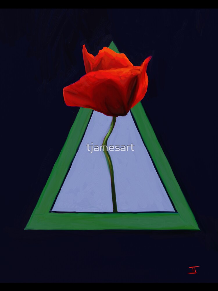 Flower #2 by tjamesart Unisex