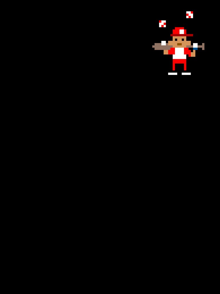 Baseball Player Pixel Art by ProEf Unisex