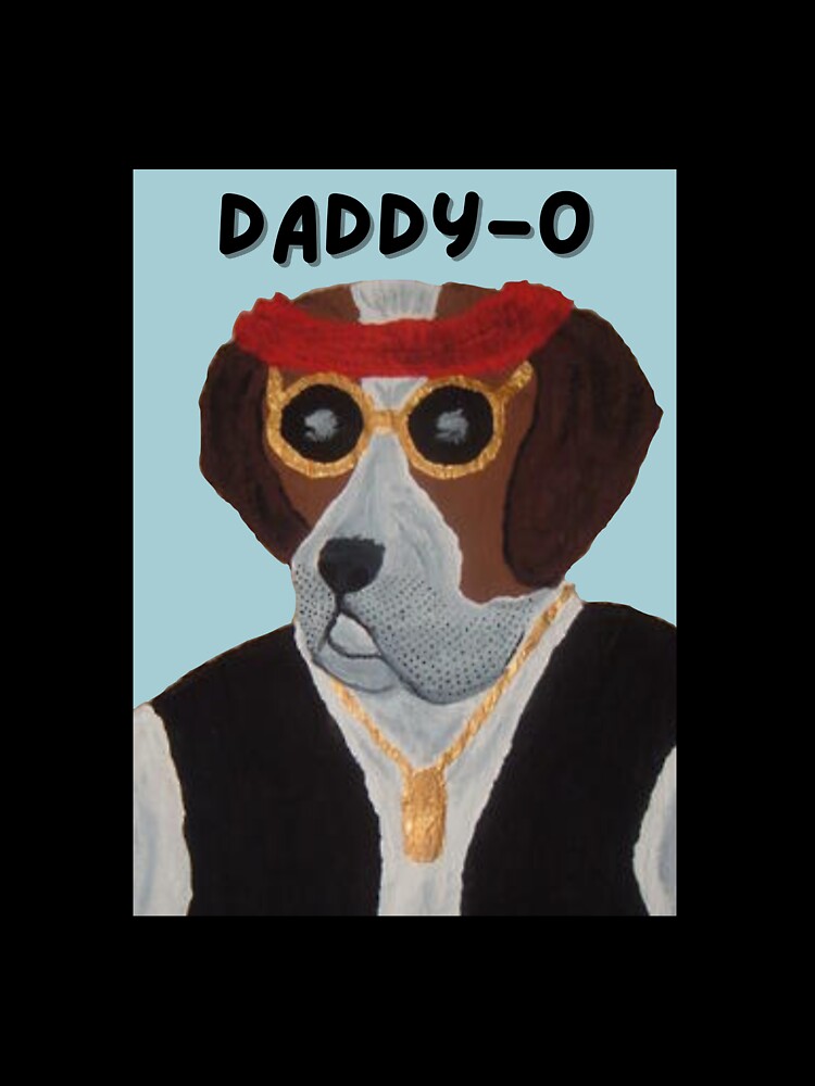 Daddy-O Saint Bernard dog by Squirreldumplings Unisex