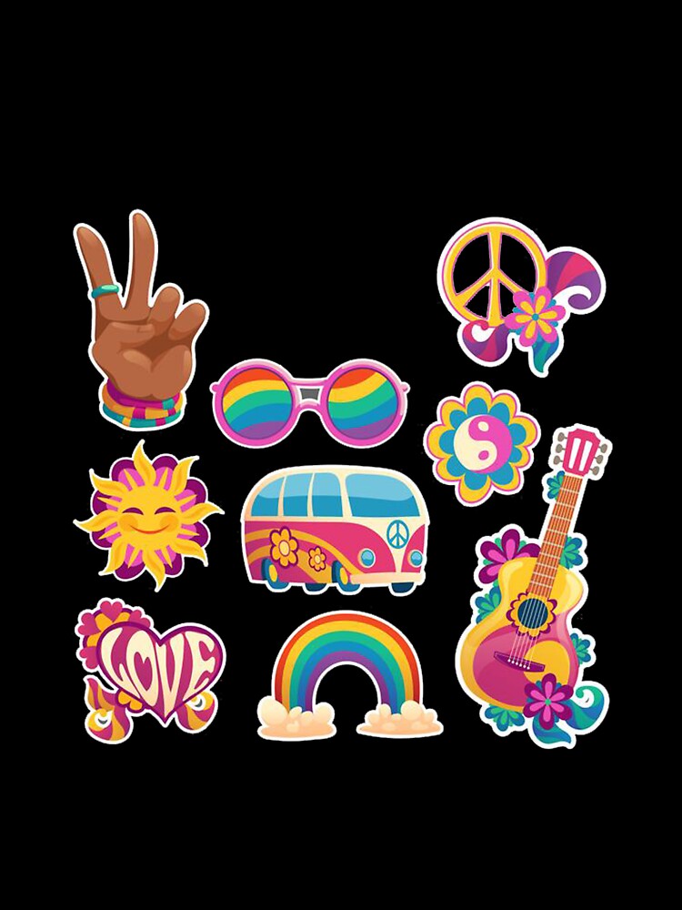 Hippie Loveheart by Simo200 Unisex