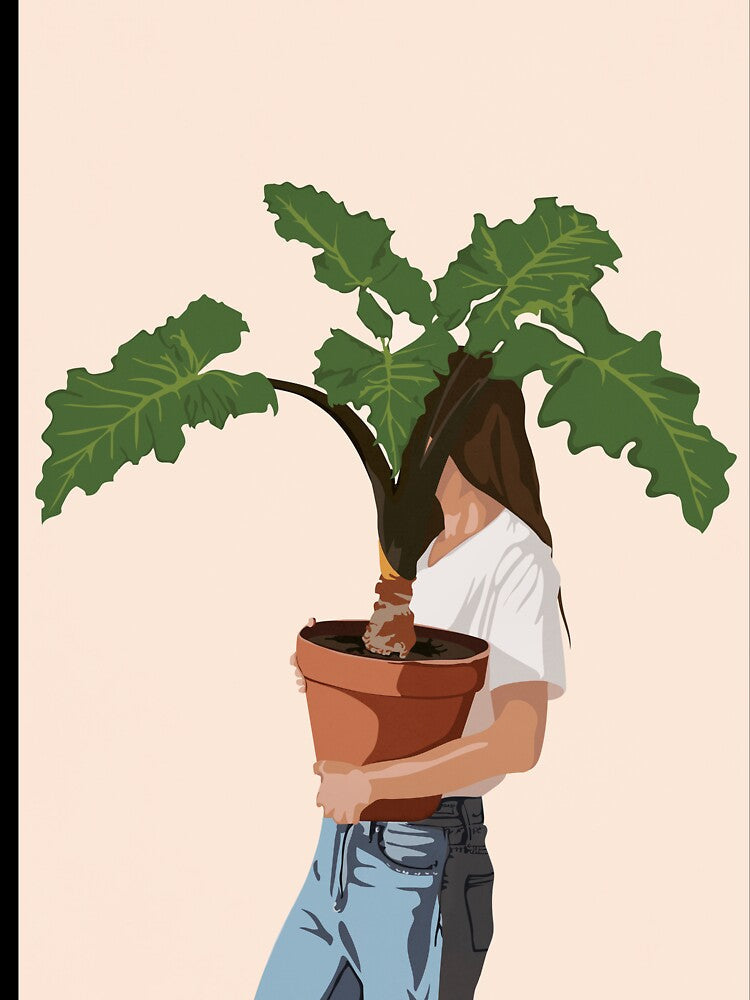 Vase Plant by Branka Kodzoman Unisex