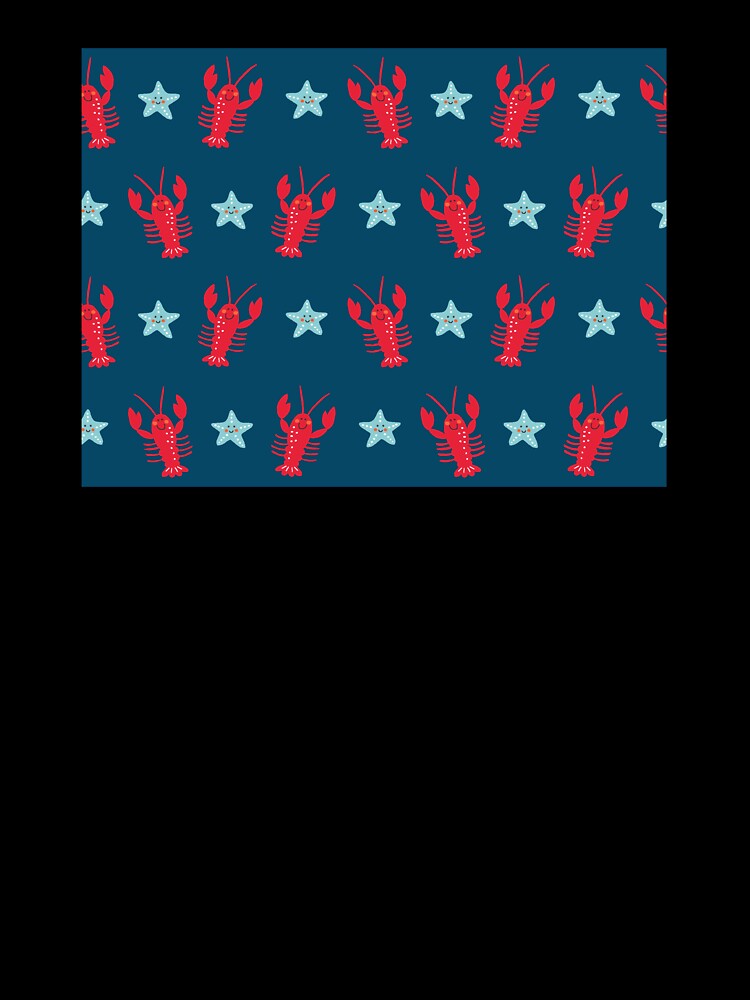 Red lobsters by Cheekyleopard Unisex