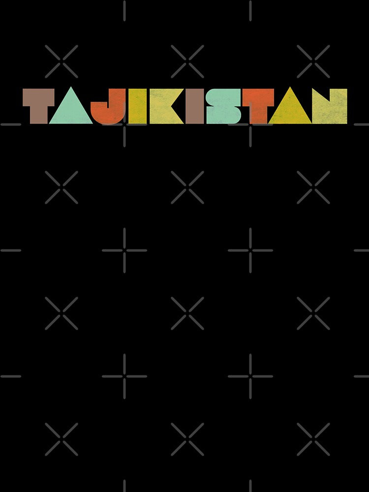 Tajikistan Vintage by designkitsch