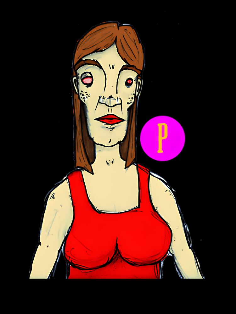 Redlady by ABombstore Unisex