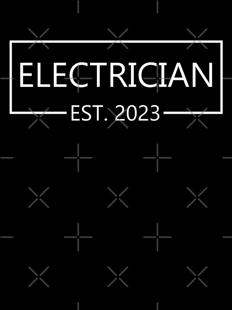 Electrician Lover | Electrician Est 2023 | Funny Electrician by AMINE  ★★★★★