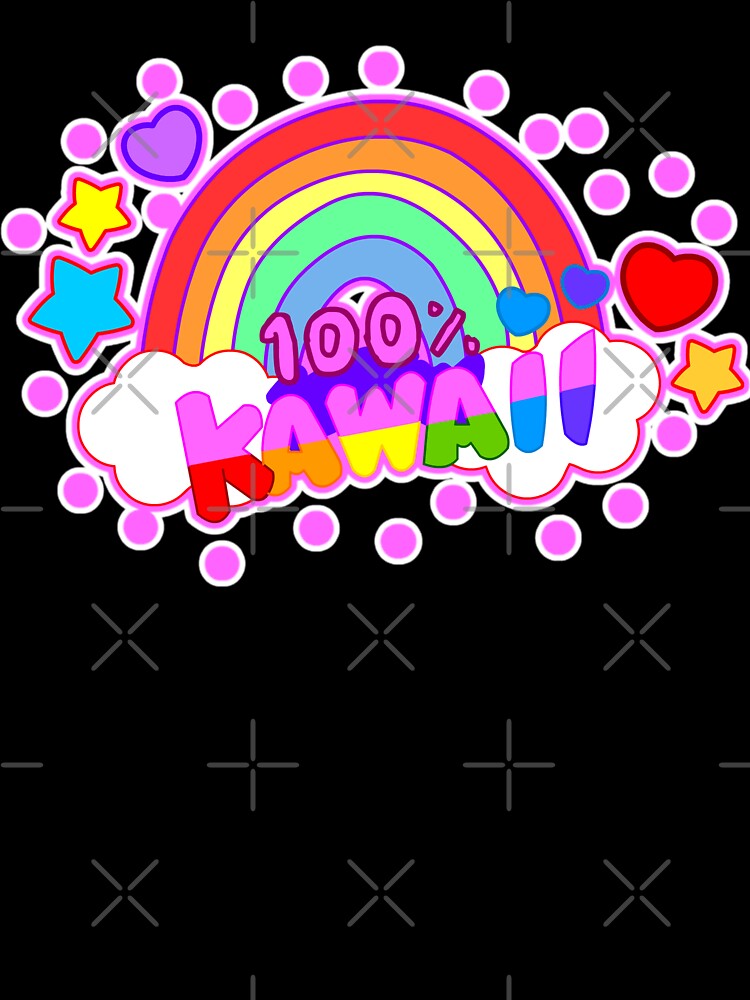 100% kawaii by fantasmahappy Unisex