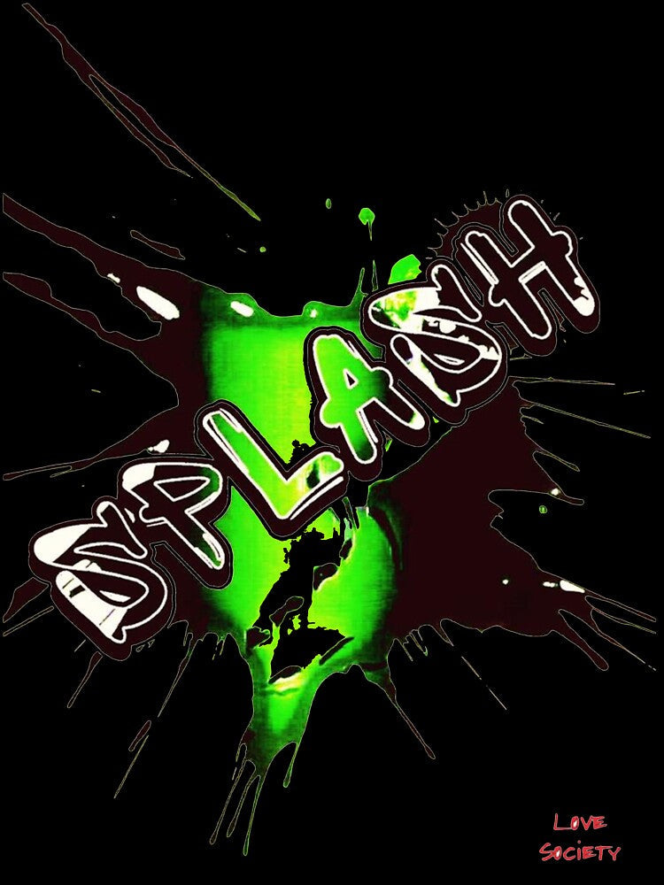 Splash by Love_Society Art Unisex