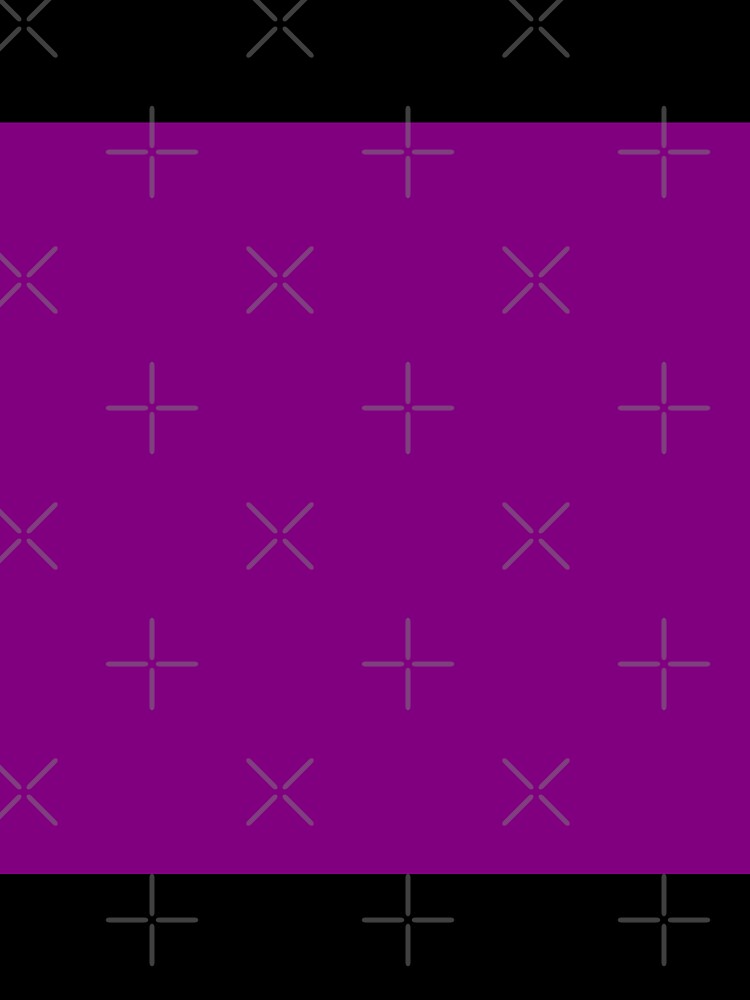 PLAIN SOLID PURPLE - OVER 100 SHADES OF PURPLE ON OZCUSHIONS by ozcushions Unisex