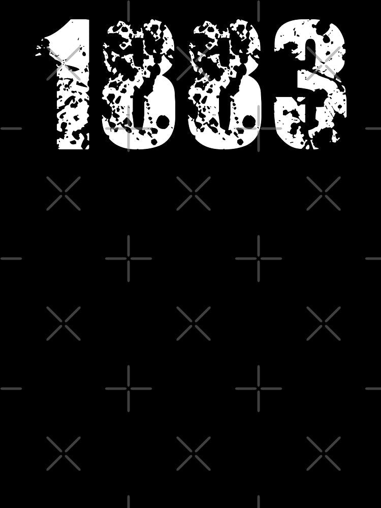 1883 by WASAN DESIGNS Unisex
