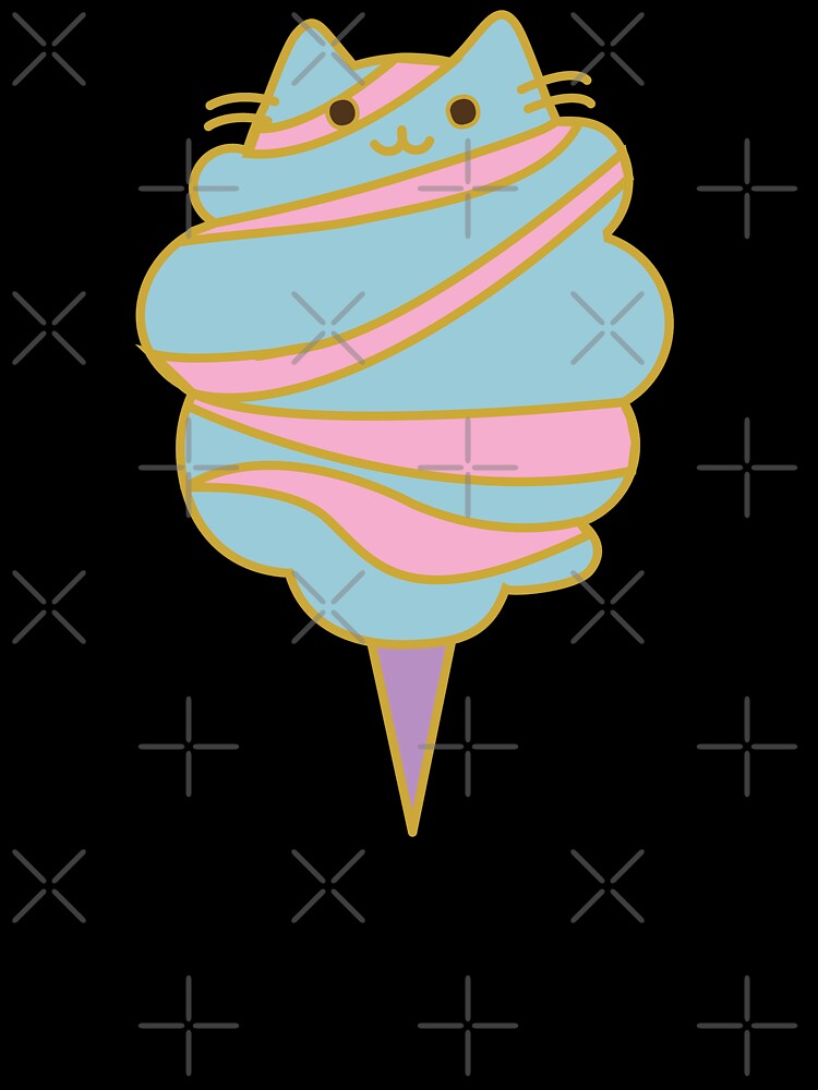 Cat'N'Candy - Cotton Candy Kitty Cat by arturekdesign Unisex
